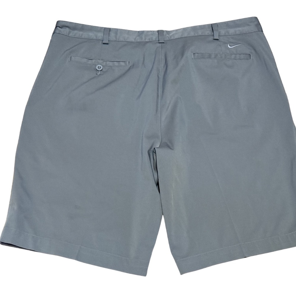 Nike Golf Dri Fit Gray Performance‎ Shorts Size 38 Mens - Picture 3 of 8